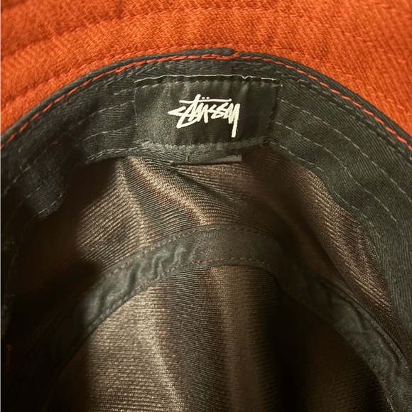 Stussy Denim Bucket Hat - Picture 2 of 2